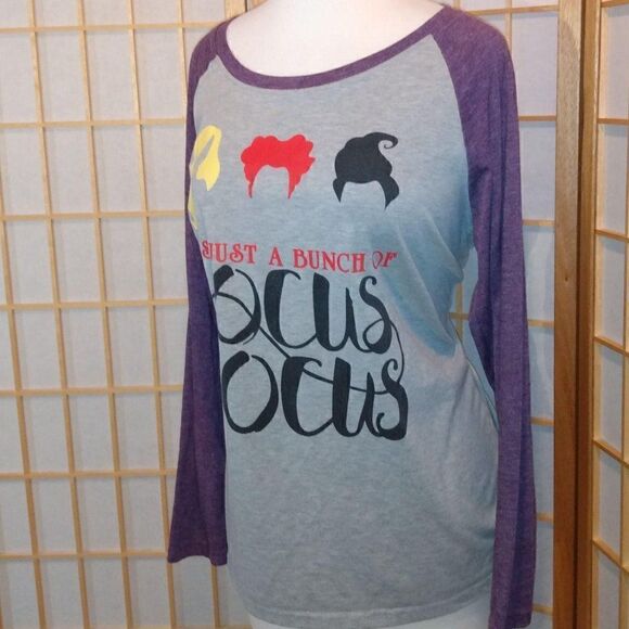 Hocus Pocus Lg Baseball Tee - Picture 11 of 15